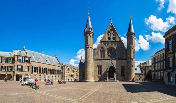 Paleis Binnenhof in Den Haag — Stockfoto