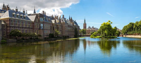Binnenhof palota Hágában — Stock Fotó