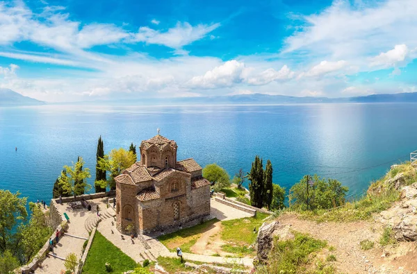 Chiesa di Jovan Kaneo a Ohrid, Macedonia — Foto Stock