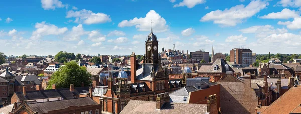 Panoramautsikt över York, England — Stockfoto