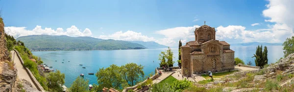 Jovan Kaneo em Ohrid, Macedónia — Fotografia de Stock