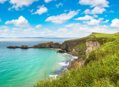 Carrick-a-Rede, Causeway sahil