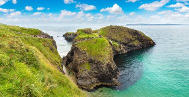 Carrick-a-Rede, Causeway sahil