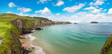Carrick-a-Rede, Causeway sahil