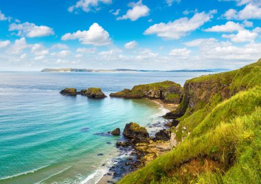 Carrick-a-Rede, Causeway sahil