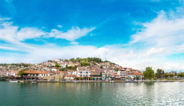 Ohri şehir panoraması