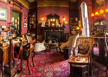 Sherlock holmes Müzesi, Londra