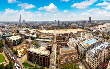 Londra hava panoramik