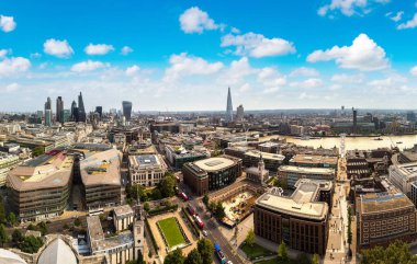 Londra hava panoramik