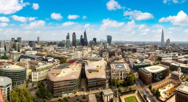 Londra hava panoramik