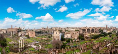 Forum Roma antik kalıntıları