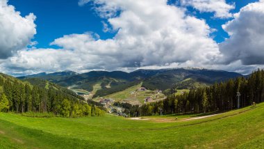 Karpat Dağları'Bukovel