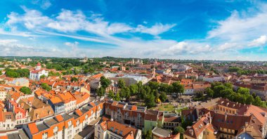 Vilnius cityscape