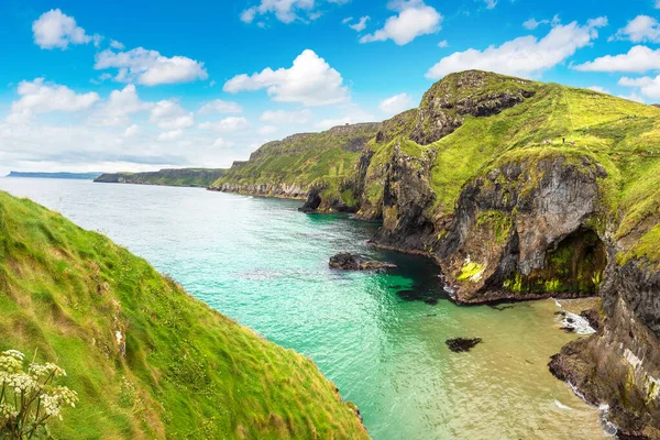 Carrick-a-rede, Causeway-Küste — Stockfoto