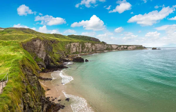 Carrick-a-Rede, Causeway Coast — Fotografia de Stock