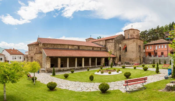 Kościół St. Sofia w Ohrid, Macedonia — Zdjęcie stockowe