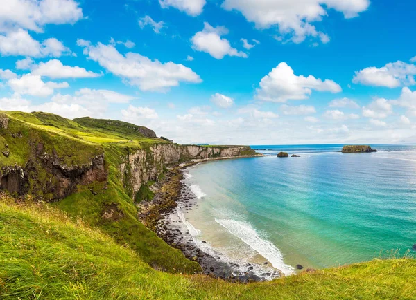 Carrick-a-Rede, Causeway Coast — Foto Stock