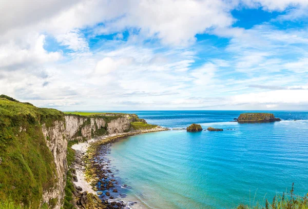 Carrick-a-rede, Causeway-Küste — Stockfoto