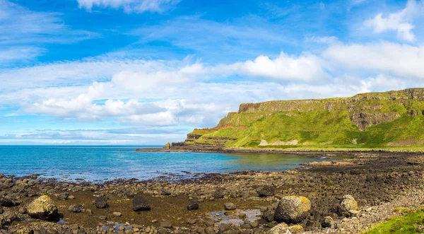 Calzada de los Gigantes en Irlanda del Norte — Foto de Stock