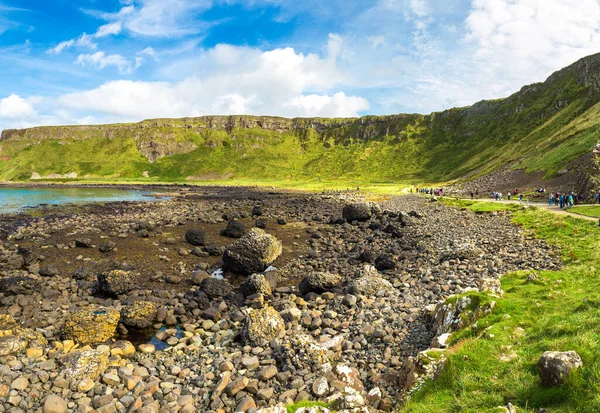 Calzada de los Gigantes en Irlanda del Norte — Foto de Stock