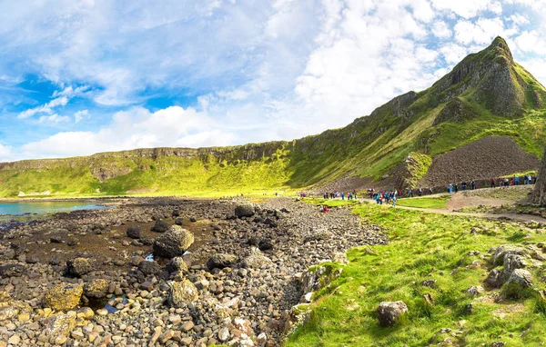 Giant's Causeway w Północnej Irlandii — Zdjęcie stockowe