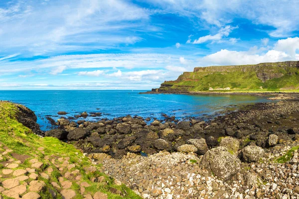 Giant's Causeway w Północnej Irlandii — Zdjęcie stockowe