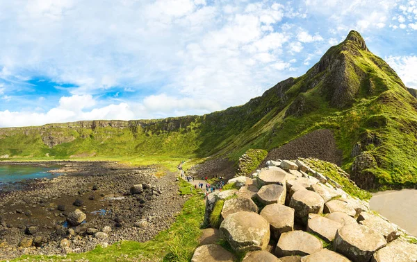 北爱尔兰巨人的铜锣道 — 图库照片