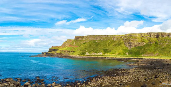 Giant's Causeway in Noord-Ierland — Stockfoto