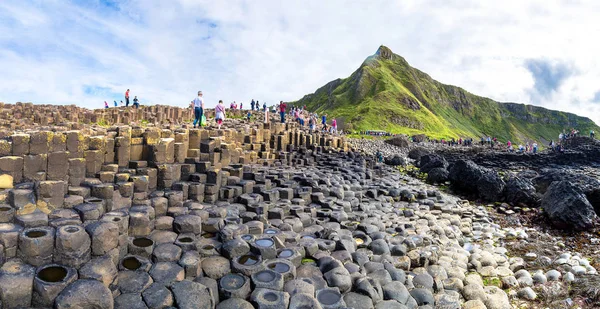 Giant's Causeway in Northern Ireland — Stock Photo, Image