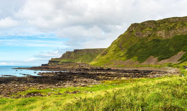 Calzada de los Gigantes en Irlanda del Norte —  Fotos de Stock