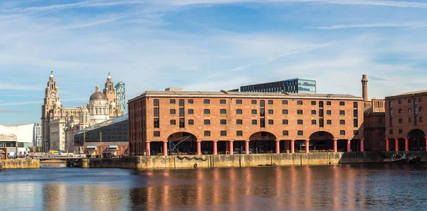Albert Dock i Liverpool — Stockfoto