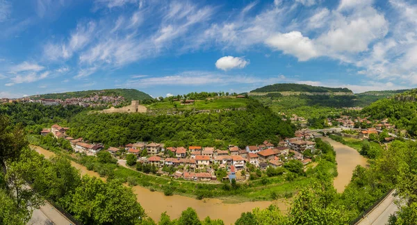 Фортецю у Веліко-Тирново — стокове фото