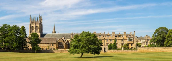 Merton College, Universidade de Oxford, Oxford — Fotografia de Stock