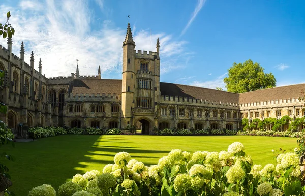 Магдалини коледжу, Оксфордський університет — стокове фото