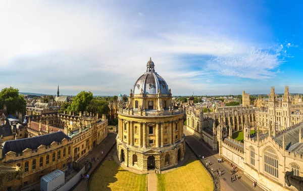 Ράντκλιφ φωτογραφική μηχανή, βιβλιοθήκη Bodleian της Οξφόρδης — Φωτογραφία Αρχείου