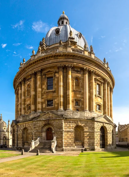 Radcliffe Camera, Bodleian Library, Oxford — Stock Photo, Image