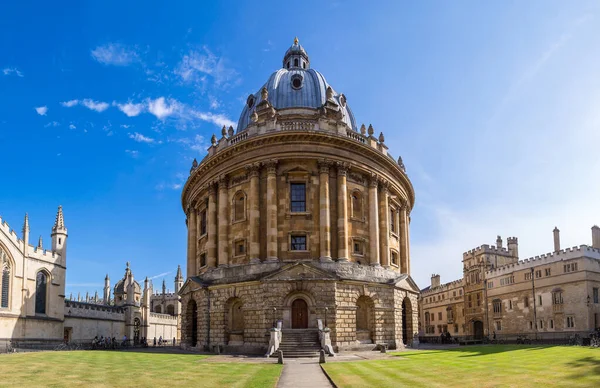 Radcliffe Camera, Bodleian Library, Oxford — Stock fotografie