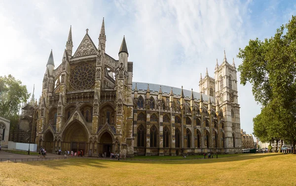 Westminster abbey, Londyn, Anglia — Zdjęcie stockowe
