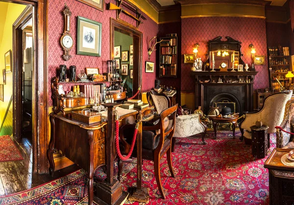 Museo Sherlock Holmes, Londres — Foto de Stock