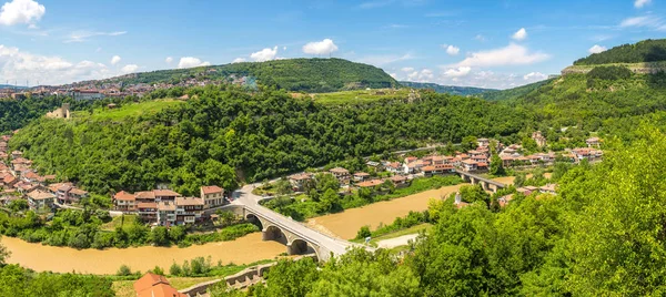 Veliko Tarnovo, Bulgaria — Foto de Stock