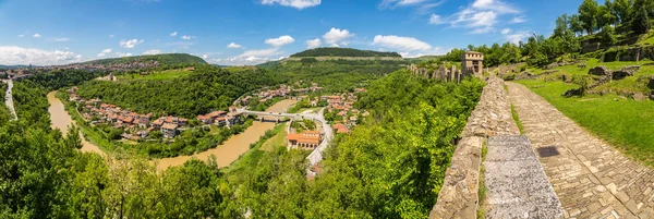 Fortaleza de Tsarevets en Veliko Tarnovo —  Fotos de Stock