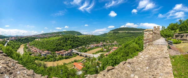 Forteresse de Tsarevets à Veliko Tarnovo — Photo