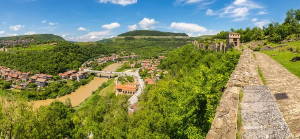 Фортецю у Веліко-Тирново — стокове фото