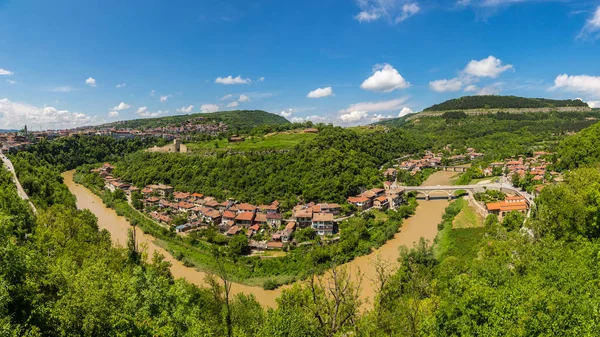 Fortaleza de Tsarevets en Veliko Tarnovo —  Fotos de Stock