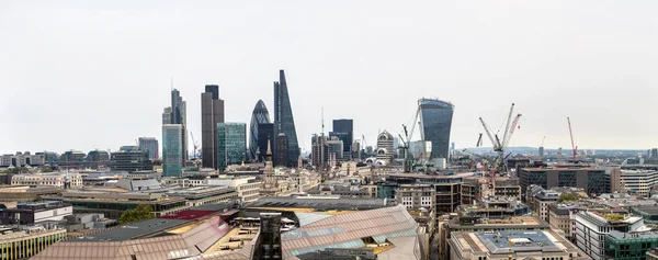 Vista aérea panorâmica de Londres — Fotografia de Stock