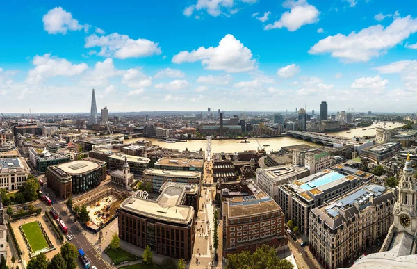 Londra hava panoramik — Stok fotoğraf