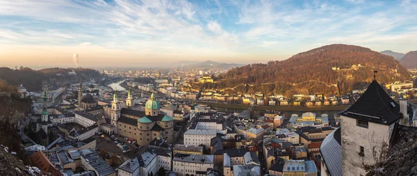 Salzburgi katedrális, Ausztria — Stock Fotó