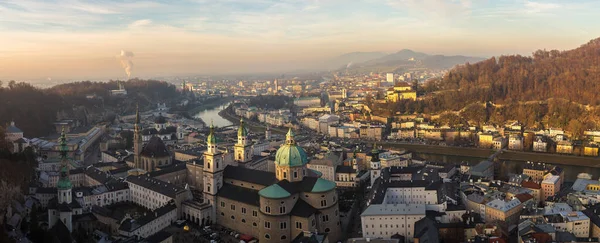 Salzburgi katedrális, Ausztria — Stock Fotó