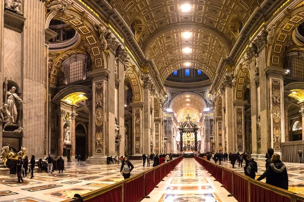 Basilika St. Peter in Vatican — Stockfoto