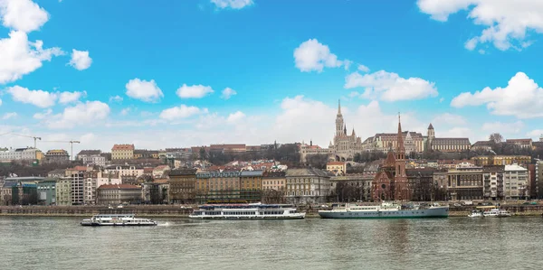 Városkép Budapest, Magyarország — Stock Fotó